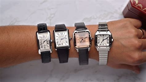 cartier santos dumont vs tank|santos dumont vs cartier.